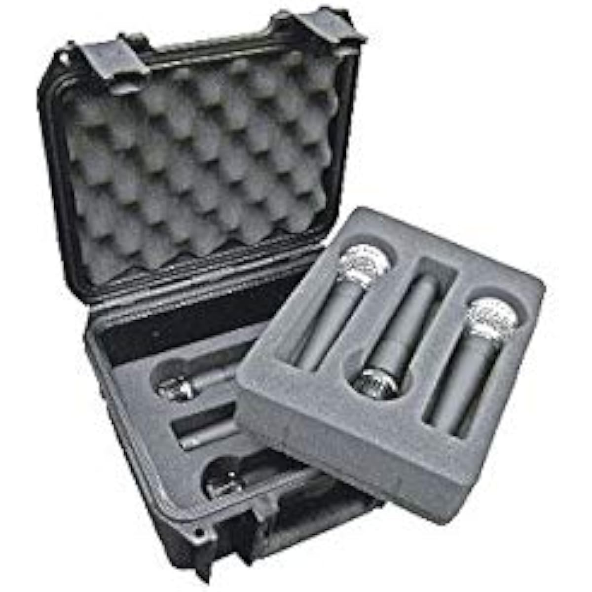 SKB 3I-0907-MC6 Carrying Case, Microphone Case, Dustproof and Waterproof