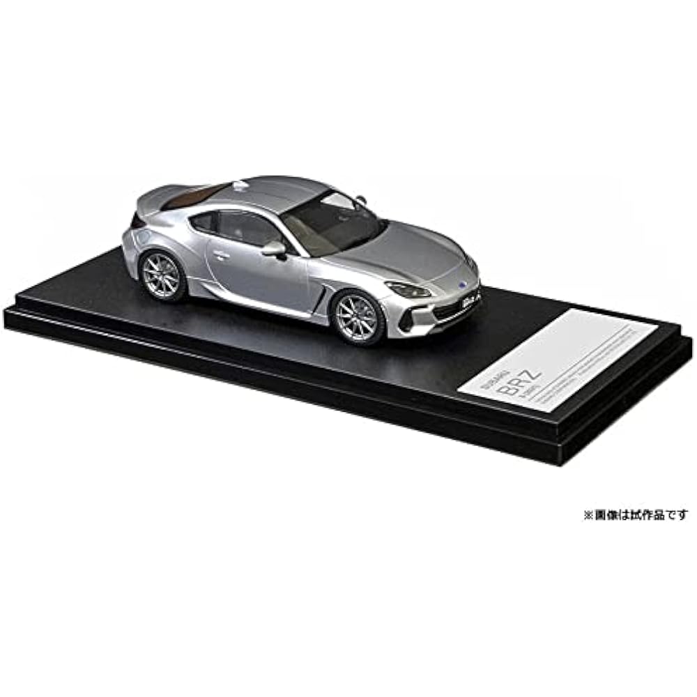 Hi Story 1/43 Subaru BRZ S (2021) Ice Silver Metallic Finished Product HS376SL