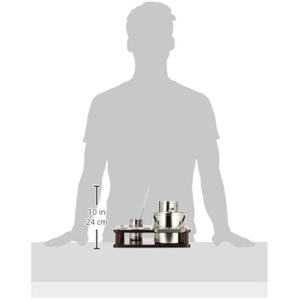 Sano Seisakusho Swing water splitting set with wooden stand MR-101