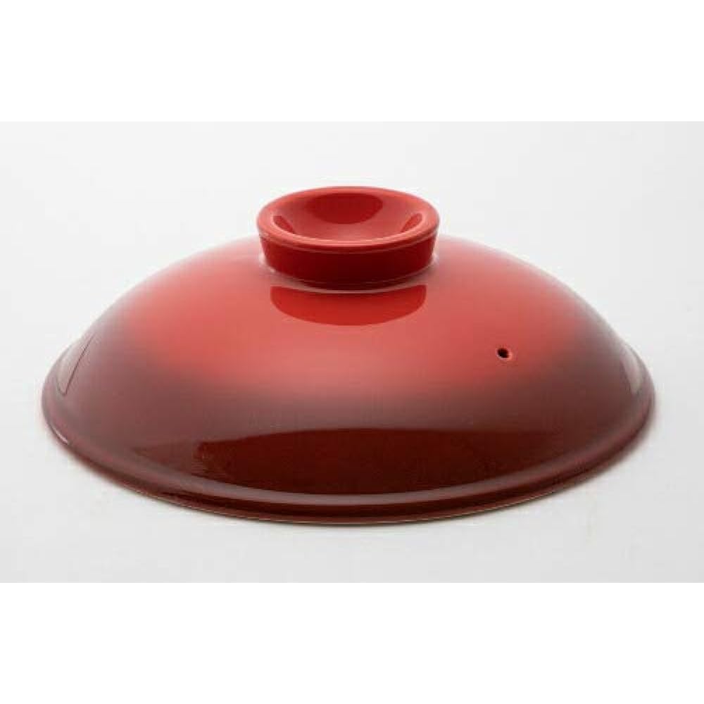 [Made in Japan, Mino Ware] Banquet No. 8 Earthen Pot Baked with IH plate [For 2 to 3 people, Stylish, Made in Japan, IH compatible, KOYO] Microwave/oven compatible