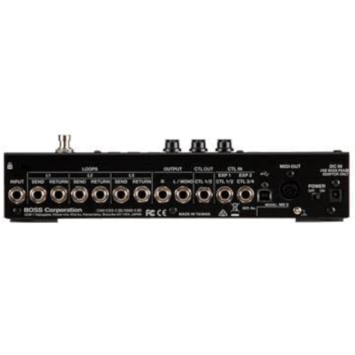 BOSS/MS-3 Multi Effects Switcher BOSS Multi Effects Switcher
