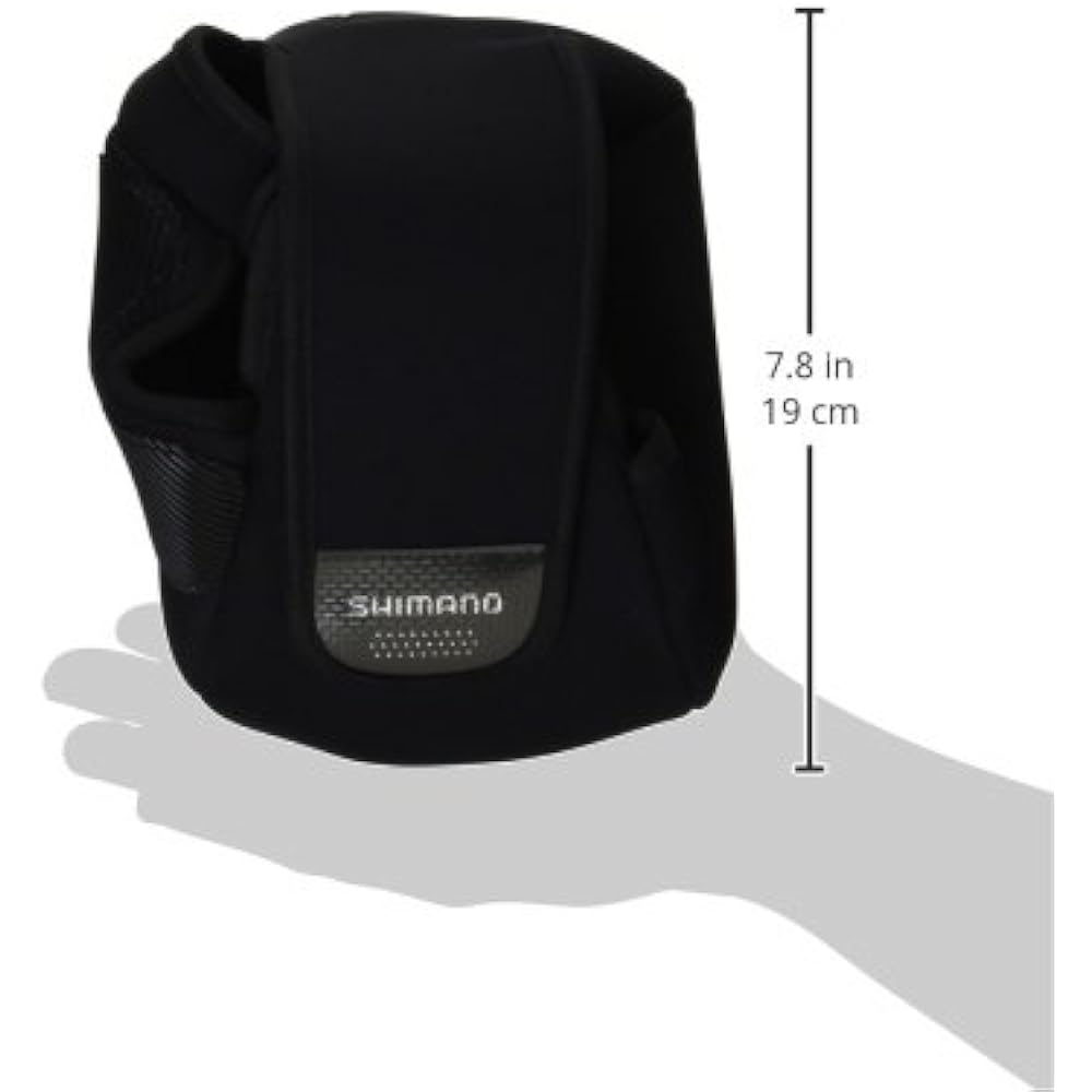 Shimano Reel Case Reel Guard [For Electric Reel] PC-032L Black 8292