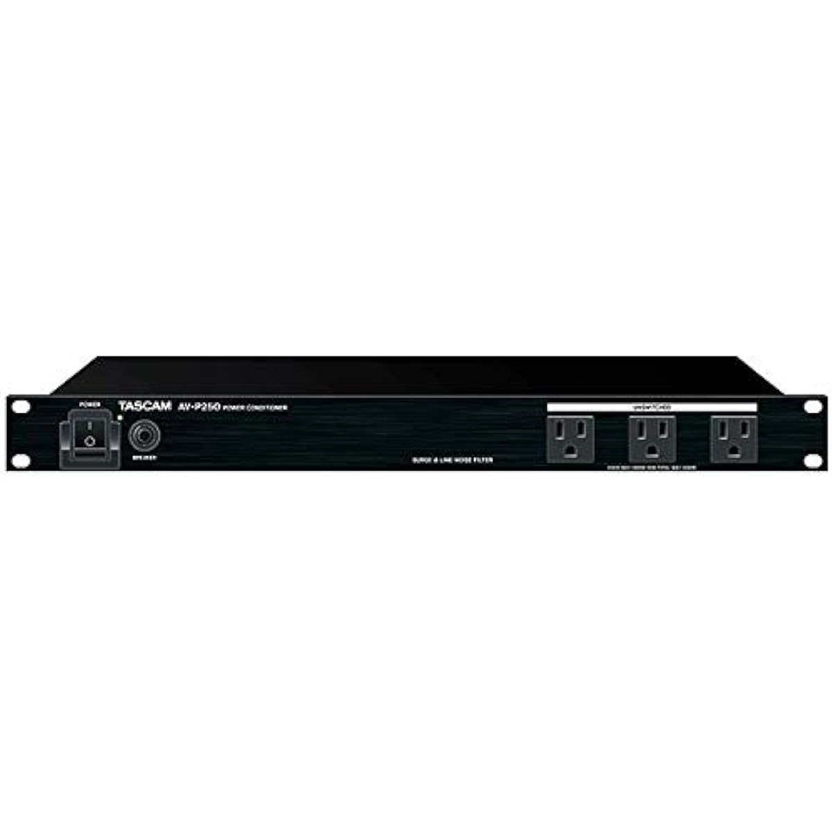 [Official Japanese Product] TASCAM AV-P250 Power Distributor
