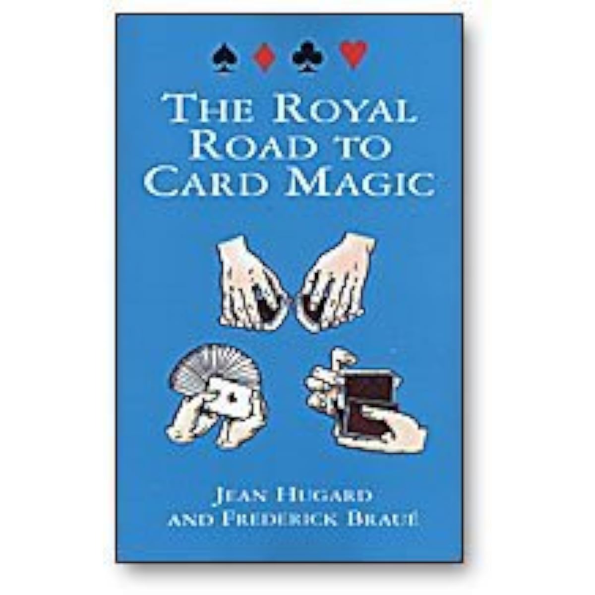 Dover Publications Royal Road to Card Magic - Book