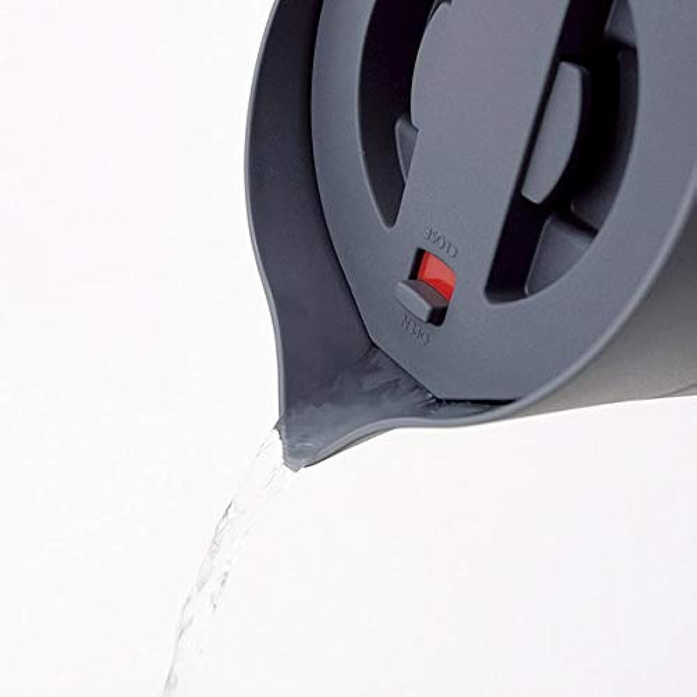 Twin Bird Electric Kettle 1.0L TP-4483GY Gray