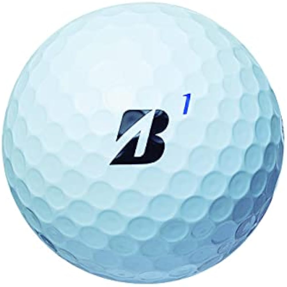 BRIDGESTONE Golf Ball TOUR B X/XS 2022 Model 12 Balls