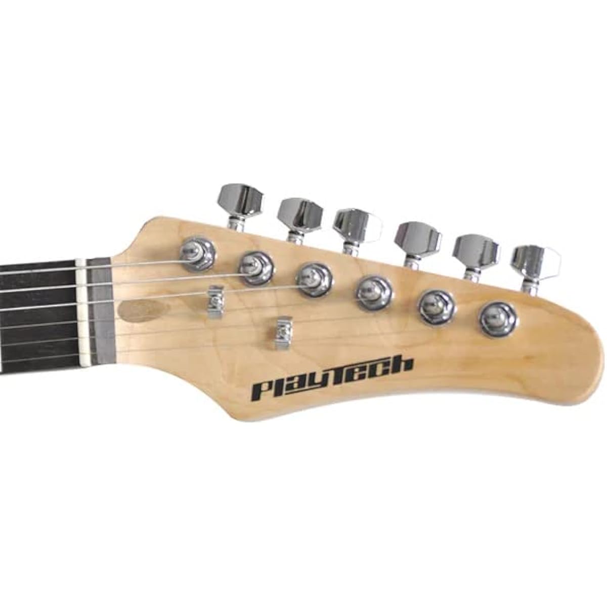 PLAYTECH Mini Guitar 570mm Scale WHITE
