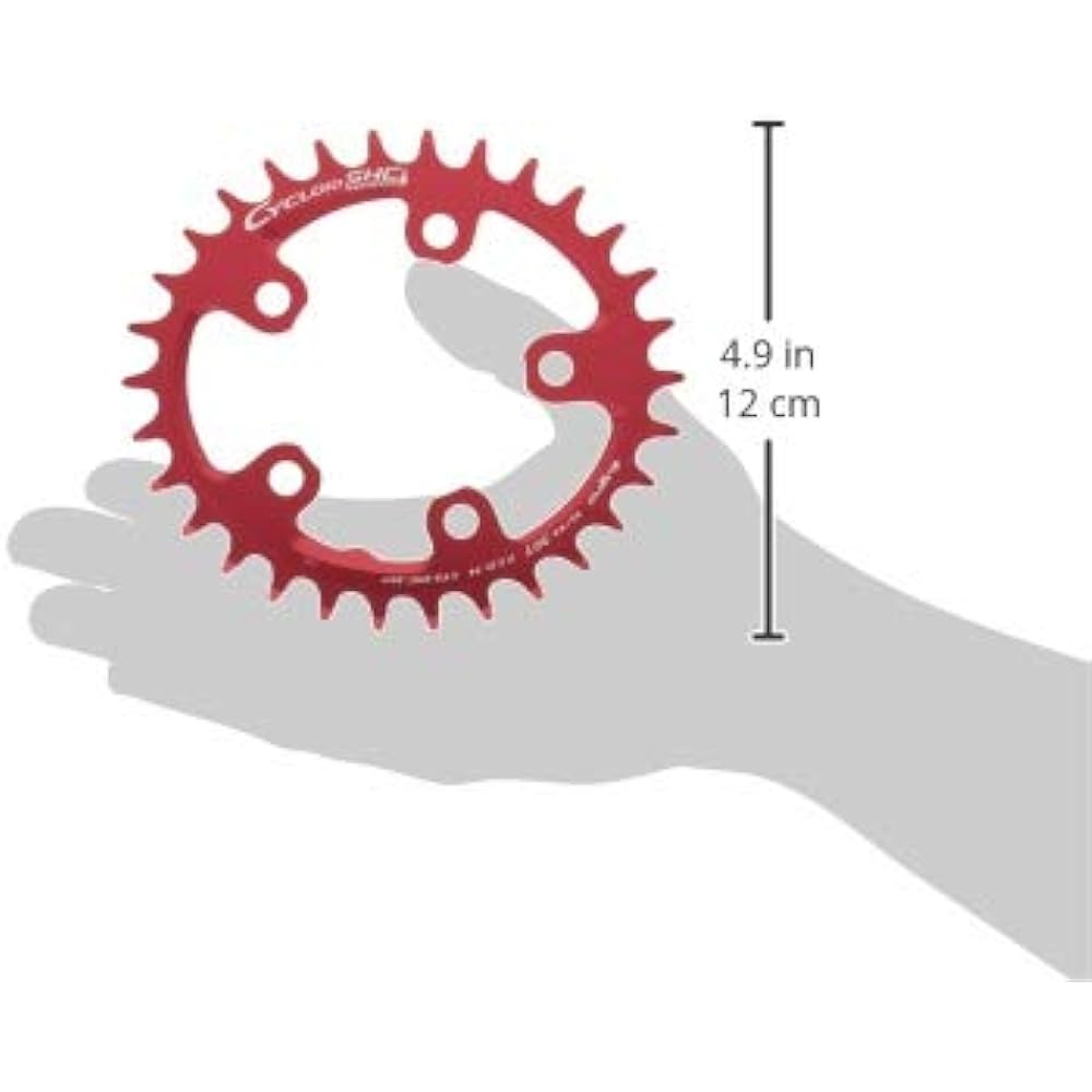 Sugino CY5-SHC Chainring (Multi-stage) Red 30T