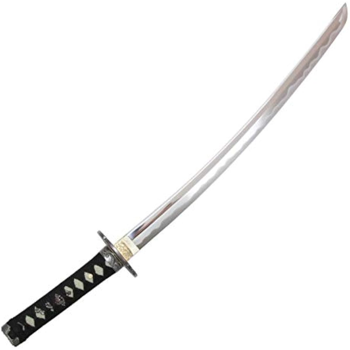 Imitation sword, Swordsmith series, Horikawa Kunihiro, Wakizashi, Blade with blade pattern, Plated alloy [neu150], Art sword (Cash on delivery not available)