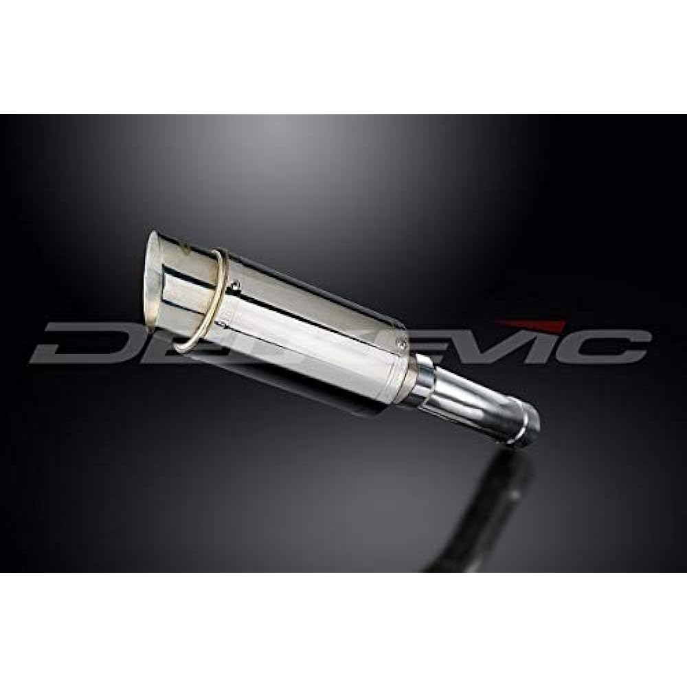 DELKEVIC Slip-on Stainless Steel Muffler for HONDA CB400SF HYPER VTEC SPEC 2/3 2002-2007 200mm KIT02D8