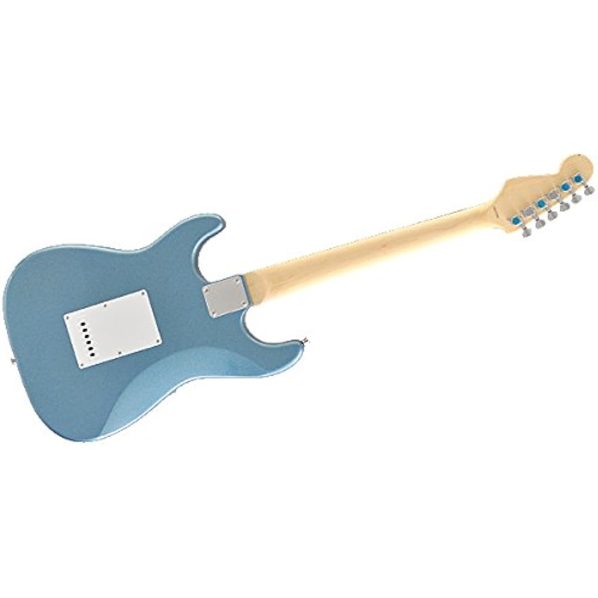 [Domestic regular product] PLAYTECH Electric Guitar ST250 Rose Metallic Blue