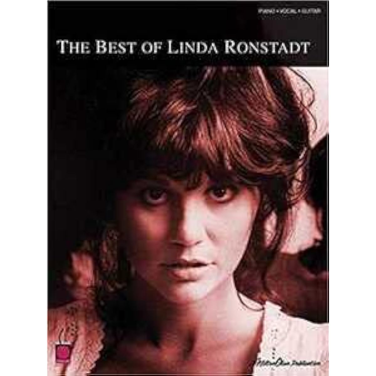 Linda Ronstadt sheet music vocal piano guitar chords PVG imported sheet music