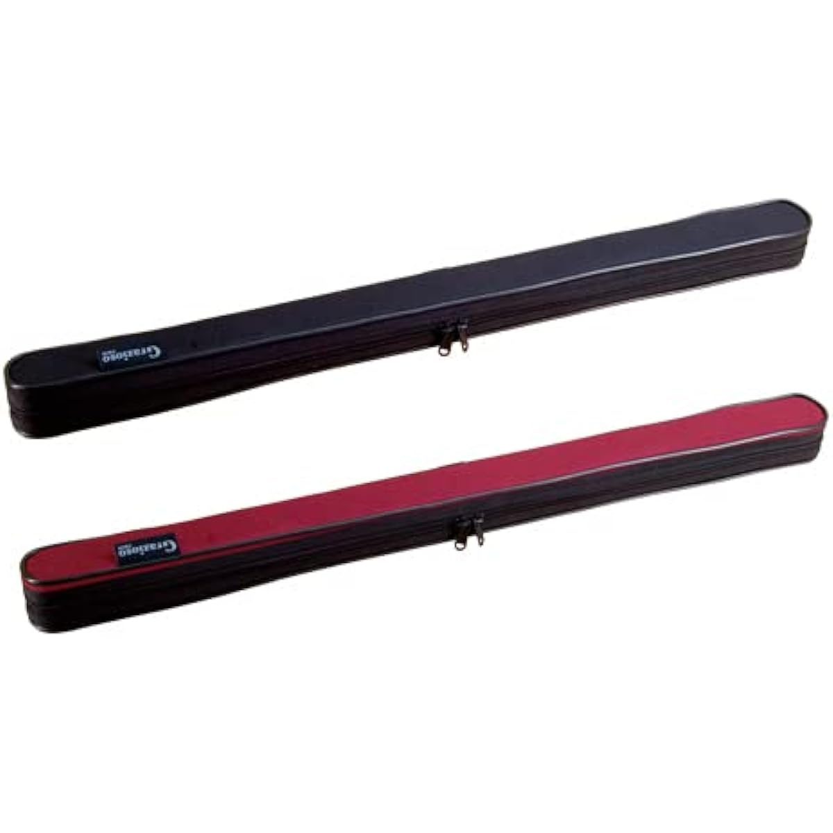 Grazioso Bow Case CBVN-1 For 1 Bow For Violin Bow & Viola Bow & Cello Bow (Black)