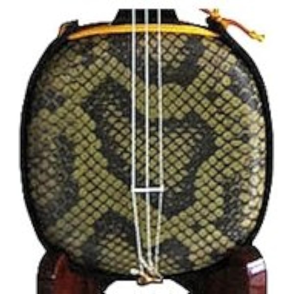 Churasaki Okinawa Sanshin Trial Set for Beginners [Sound of the Sea and Sheet Music Included] 26-piece Set with Case (Medium Size))