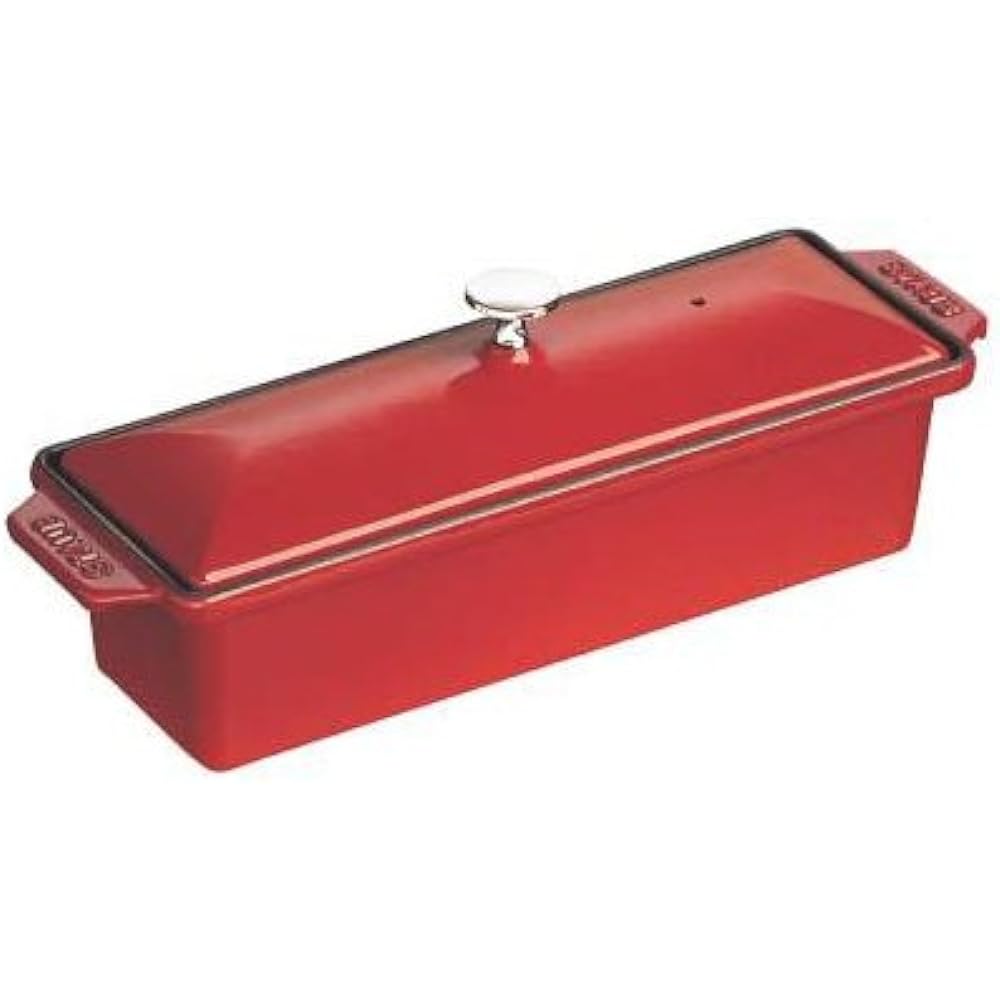 Staub "Terrine Black 30x11cm" Terry Pot Type IH Compatible [Authorized Japanese Product] Specialty 40509-575