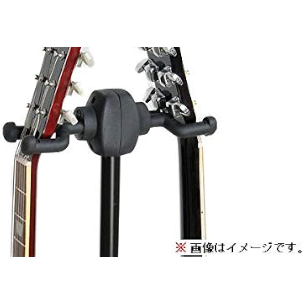 [Domestic regular product] K&M Guitar Stand 17620 Double Guitar Stand