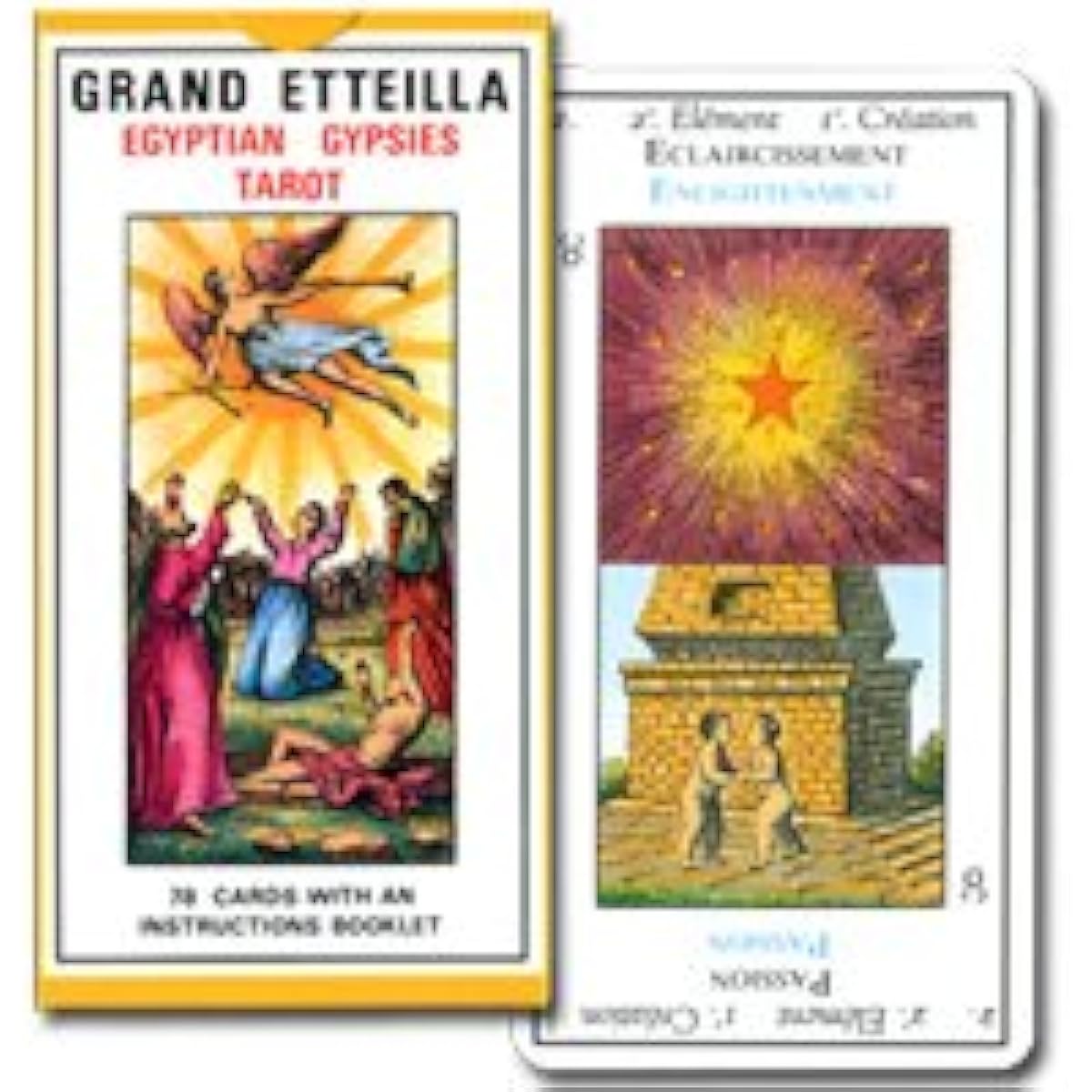 [Tarot cards by the first Tarot fortune teller] Gran Etira