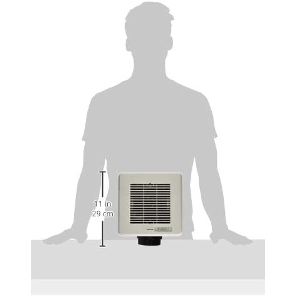 TOSHIBA duct ventilation fan [DVF-T10CL]