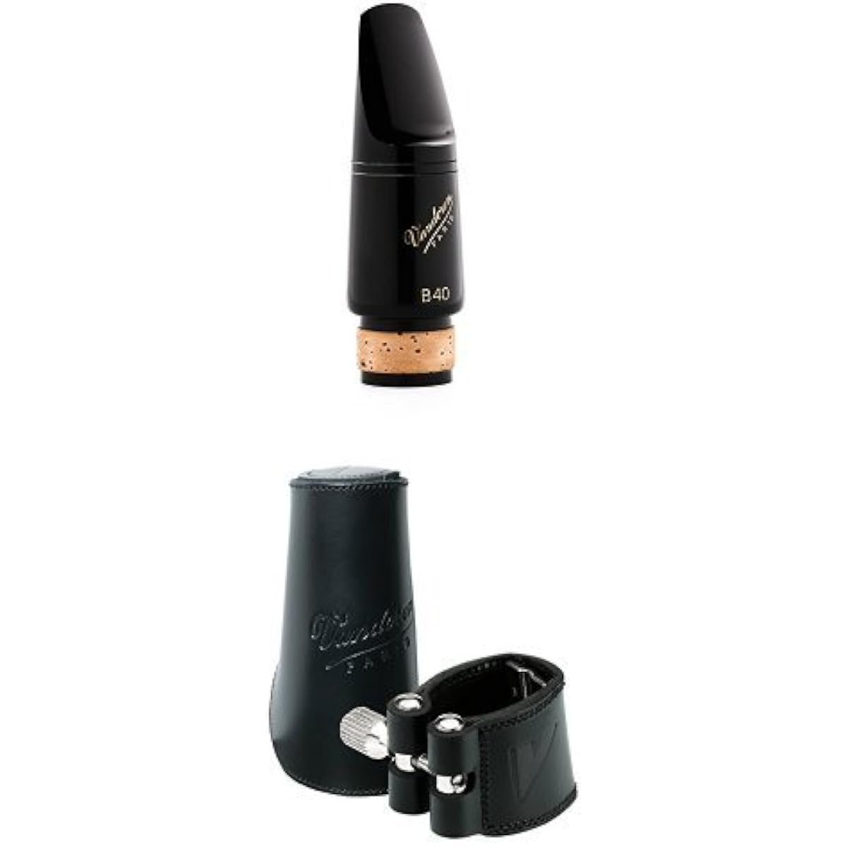 Vandoren Alto Clarinet Mouthpiece BD5 Ligature Optimum with Plastic Cap (LC03P) Set