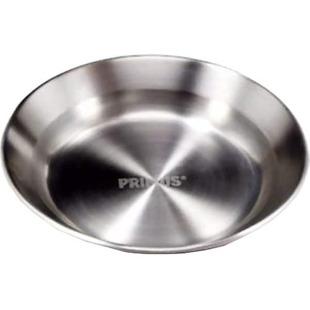 PRIMUS CF Stainless Steel Plate P-C738011 φ21x3.5cm