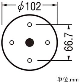 ODELIC [Construction Required] Outdoor/Exterior LED Bracket [Equivalent to 40W Incandescent Light] Iron Rust Color: OG254609LD