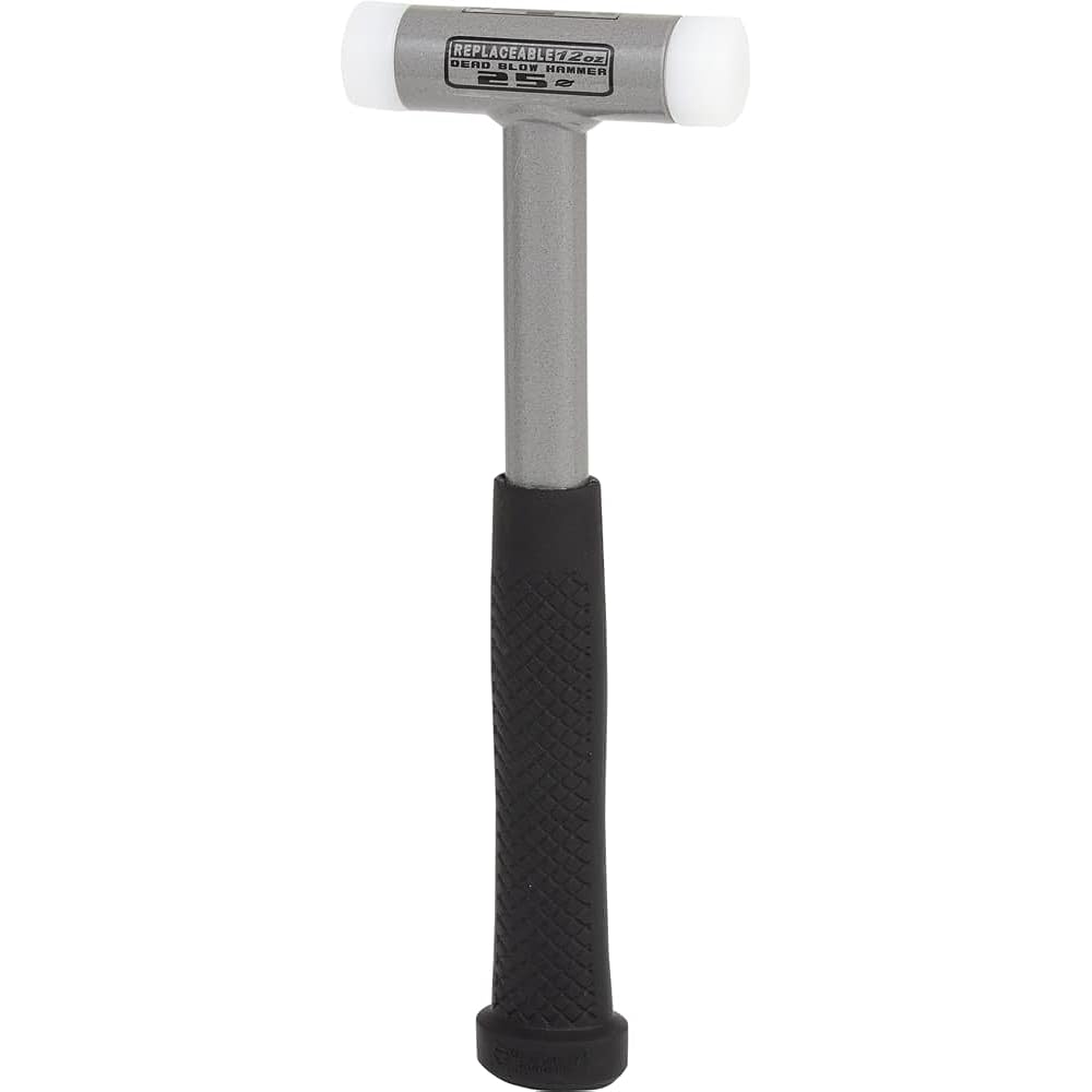 KS TOOLS Recoil free soft faced hammer, 360g Recoil free soft faced hammer 360g 140.5270