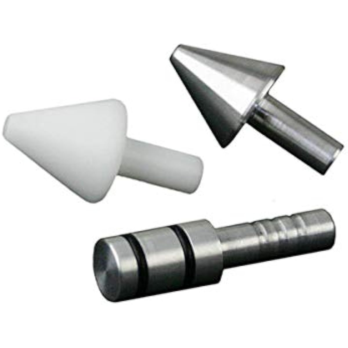 MUSICMEDIC.COM Bench Peg for CLARINET/SAXOPHONE/FLUTE REPAIR (Bench Peg-Aluminum)
