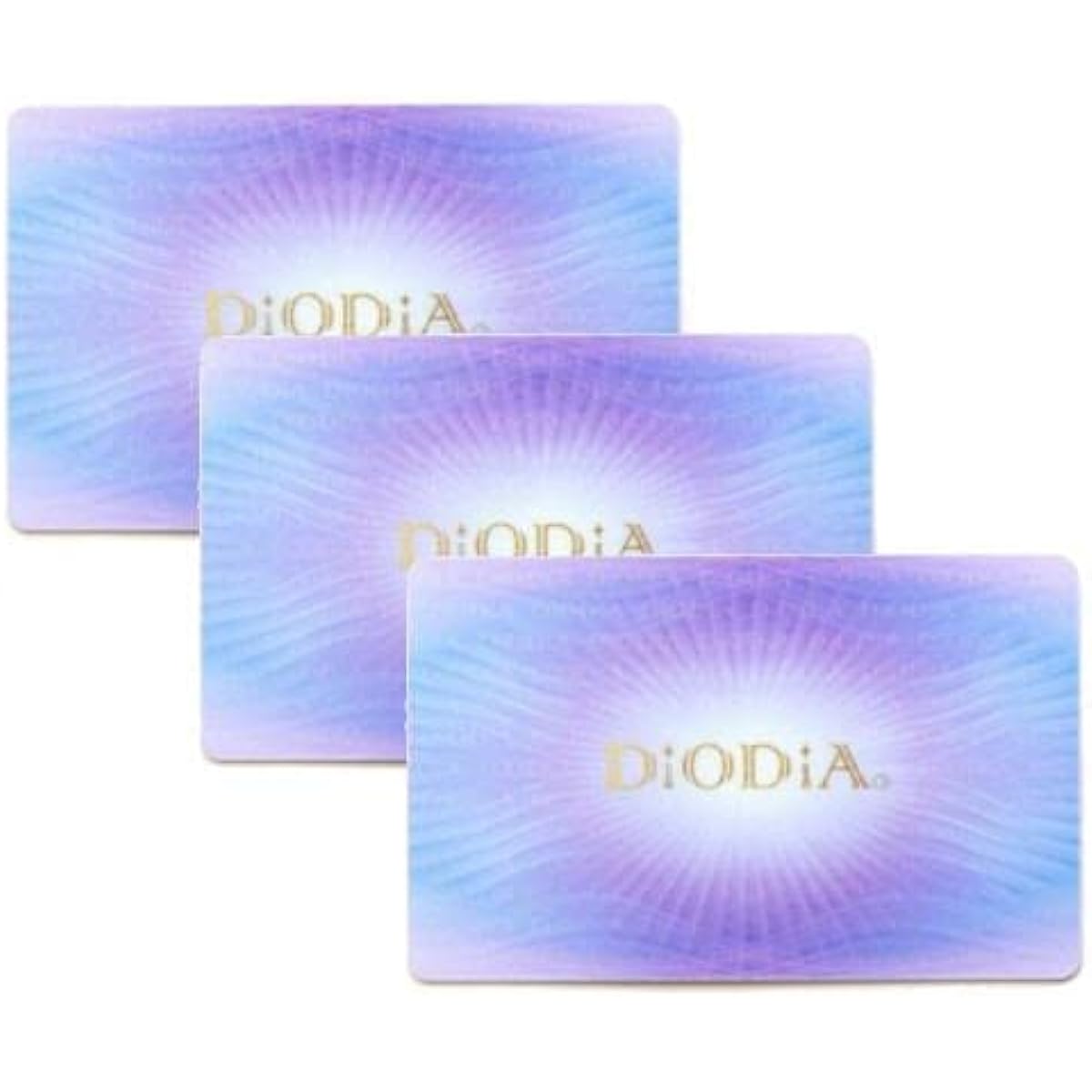 DiODiA Card 3-piece set Diodia