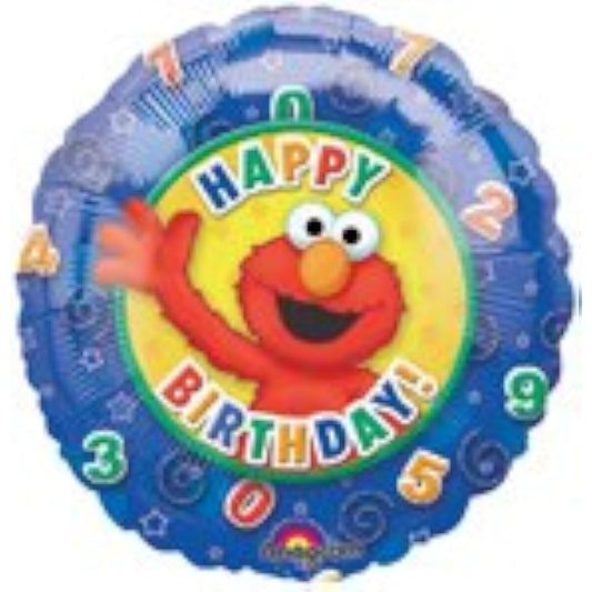 18 Elmo Birthday Stars Balloon by Anagram
