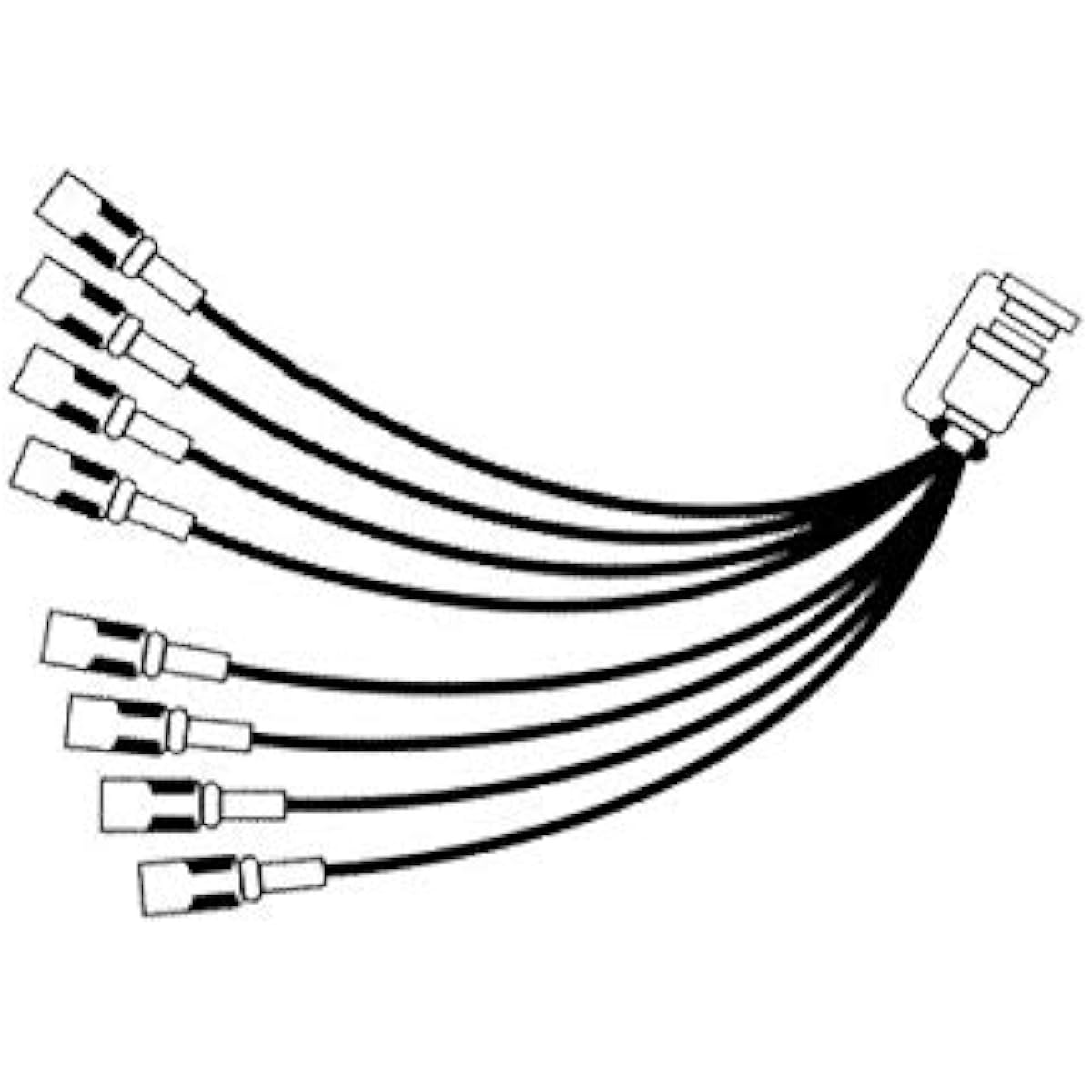 CANARE Separate Cord 8S2N1
