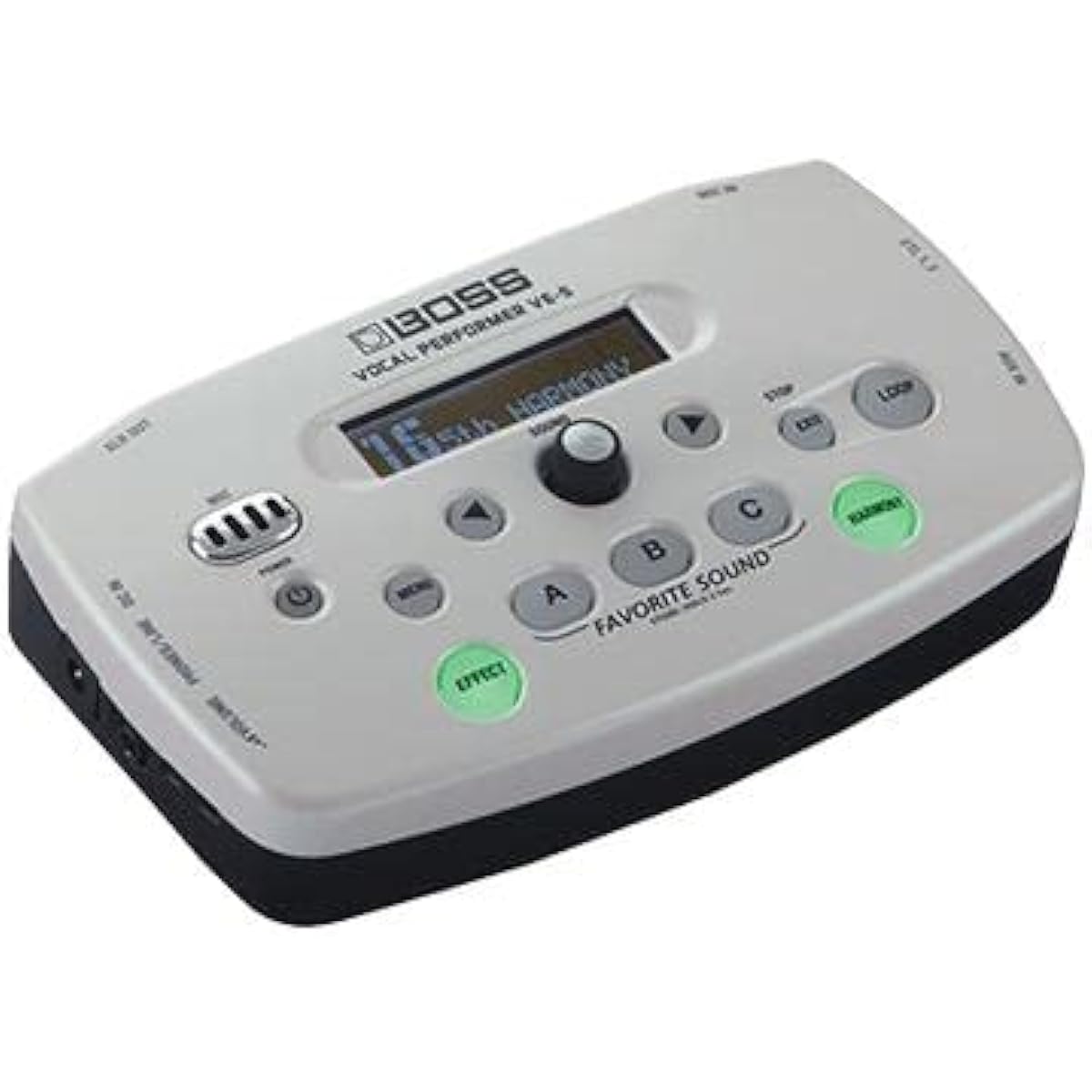 BOSS Vocal Performer White VE-5-WH