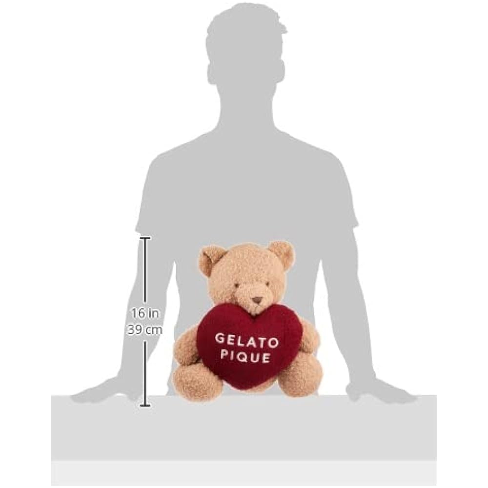 [Gelato Pique] [HOLIDAY] Gelato Bear Plush PWGG225555 Women's BEG F