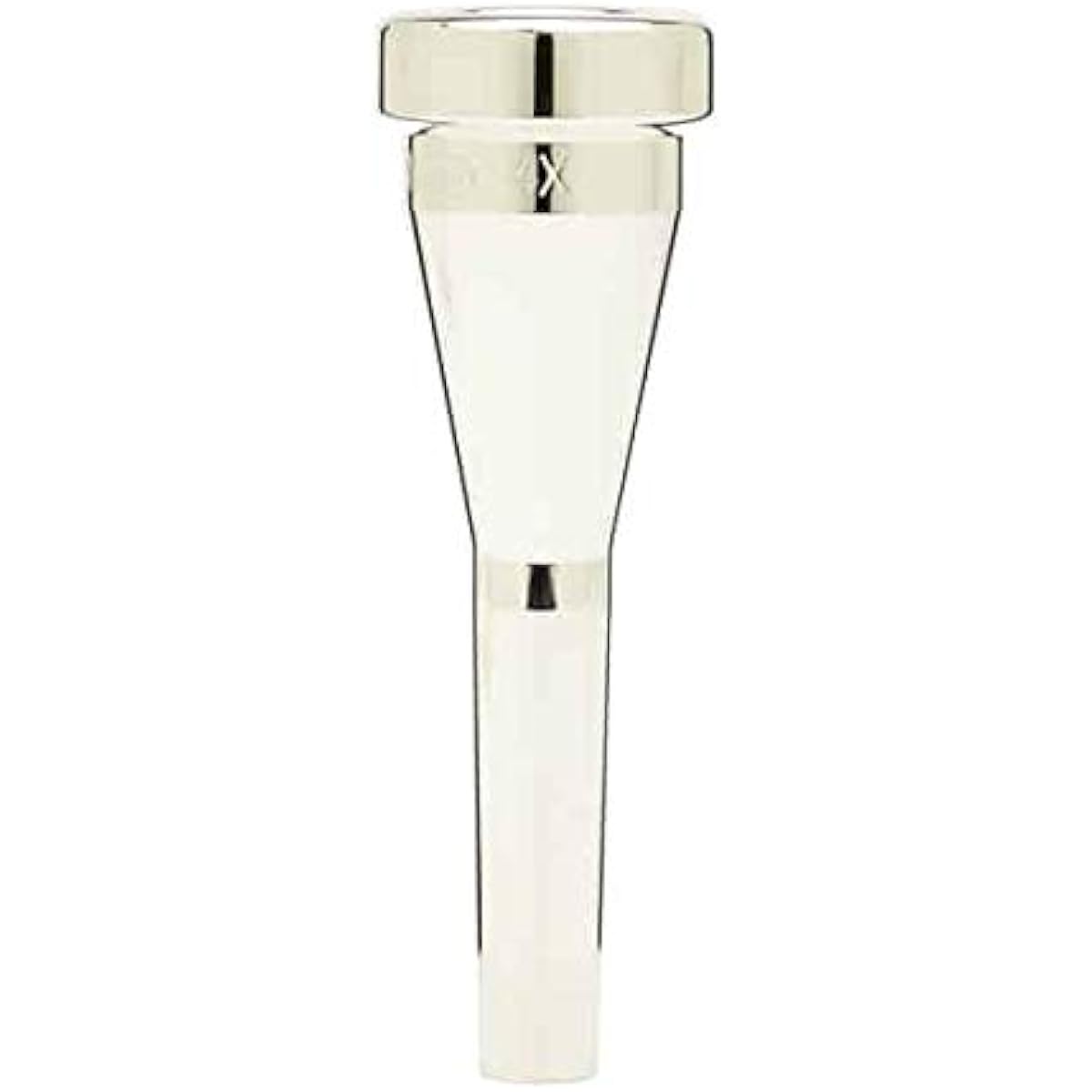 Denis Wick Trumpet Mouthpiece Heavy Top Silver Plated Finish DW6882 (4X)