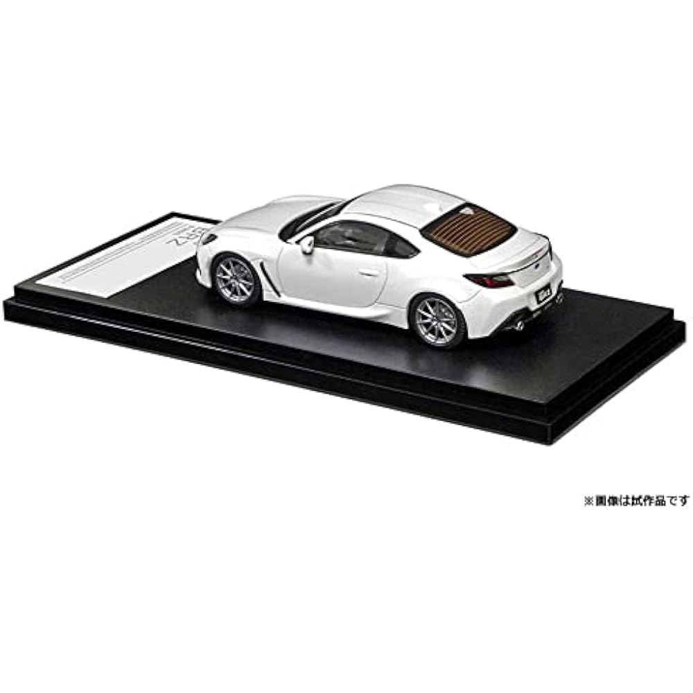 Hi Story 1/43 Subaru BRZ S (2021) Crystal White Pearl Finished Product HS376WH