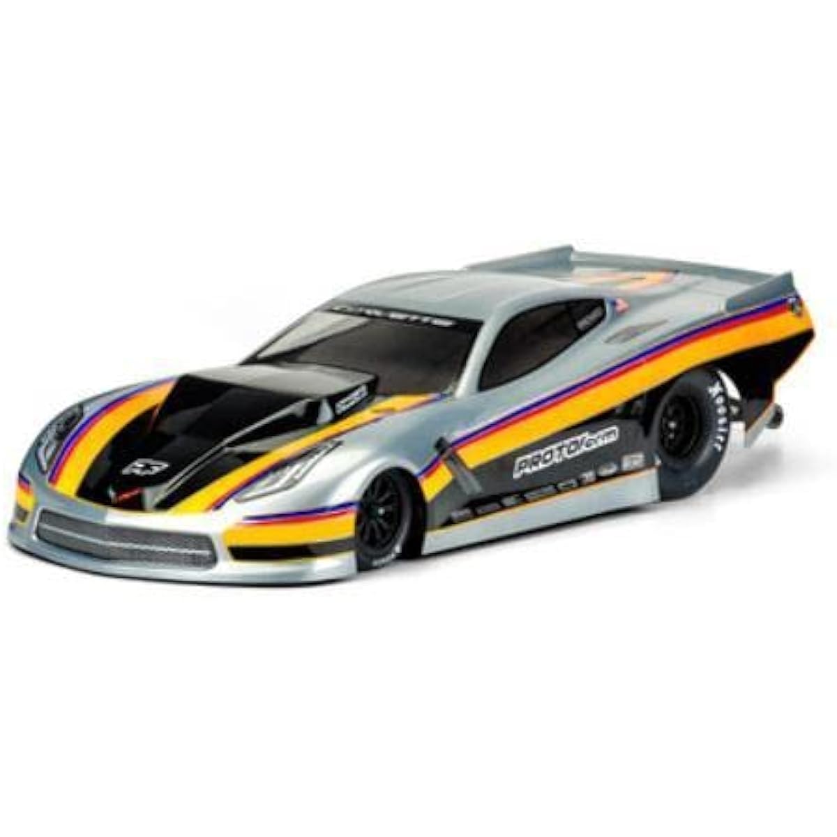 Pro-line Racing PROTOform Chevrolet Corvette C7 Pro-Mod Clr Body Slash 2 Wheel Drive PRM157140 Car/Truck Body Wing & Decal