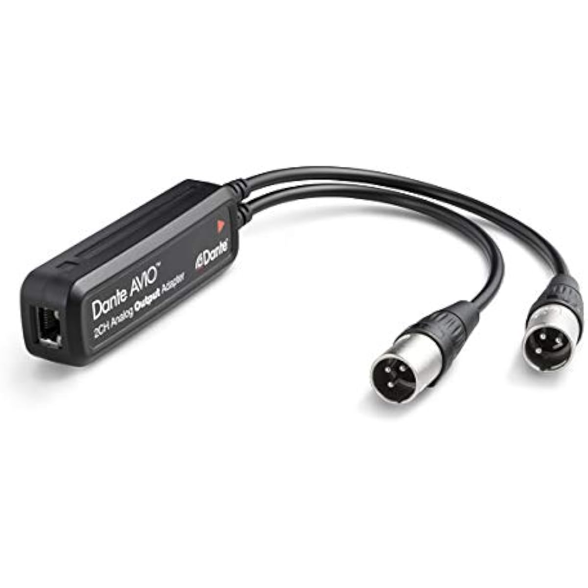 AUDINATE Dante AVIO Analog Output Adapter 0x2 ADP-DAO-AU-0X2