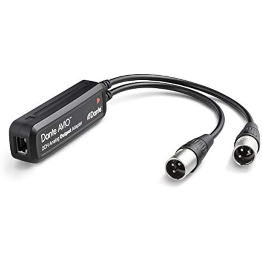 AUDINATE Dante AVIO Analog Output Adapter 0x2 ADP-DAO-AU-0X2