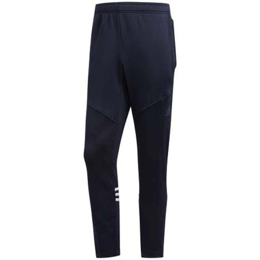 [Adidas] Long Pants Daily 3 Stripes Pants FWY05 Men's