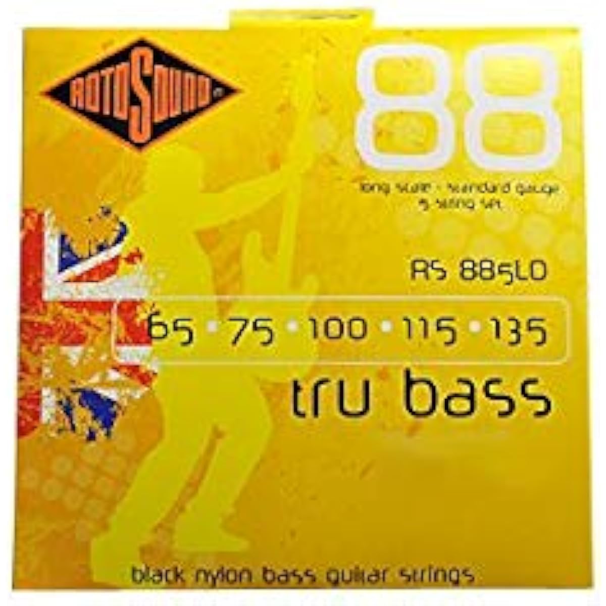 ROTOSOUND 5-string bass strings RS885LD