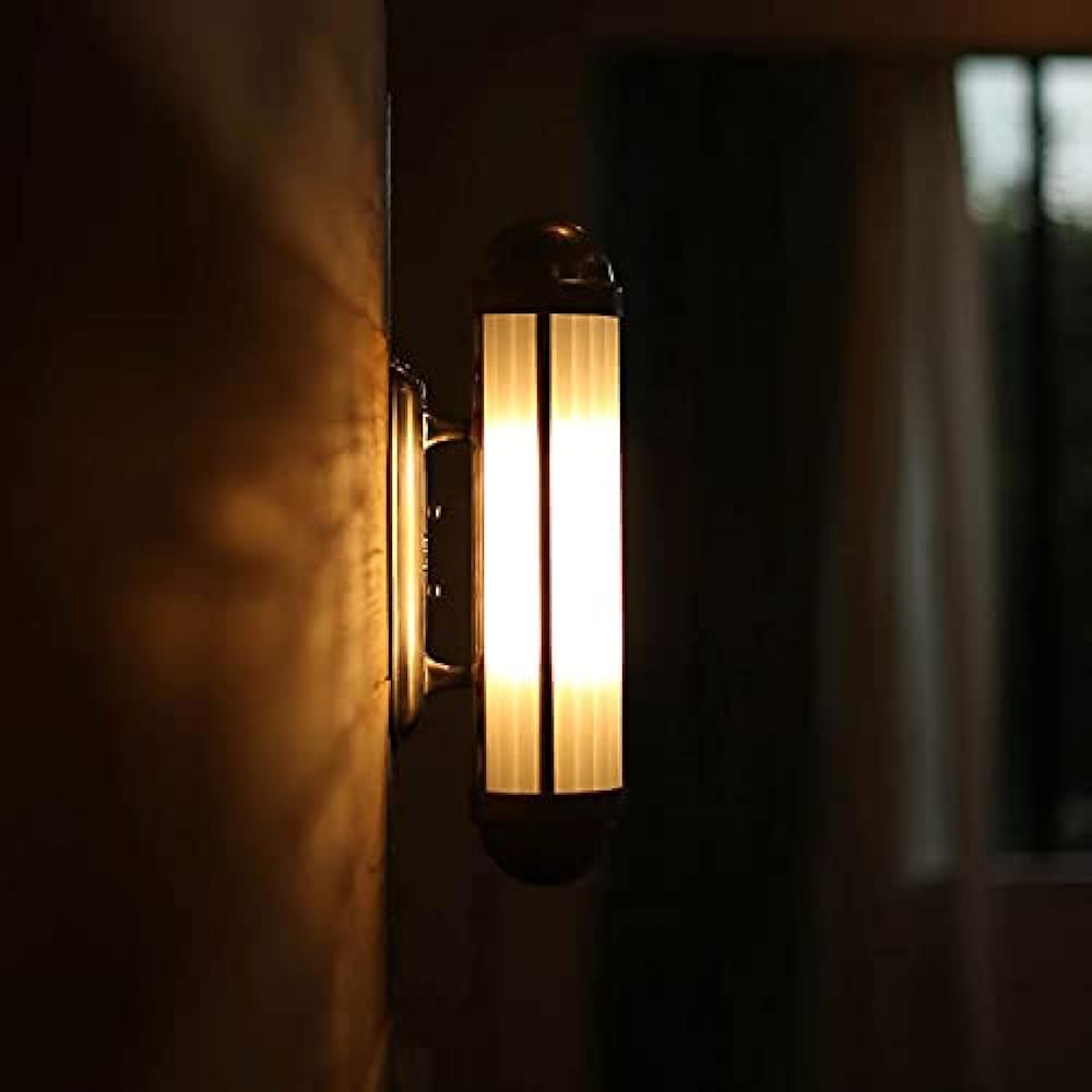 Dalton Lighting Fixture Wall Lamp Glass Stick White S Size WALL LAMP GLASS STICK WHITE GLASS 100-207WTS