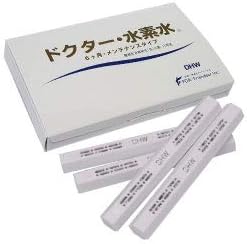 Doctor Hydrogen Water 6 Months Maintenance Type (Hydrogen Generating Special Ceramic T) 4 Sticks (For Drinking Water)