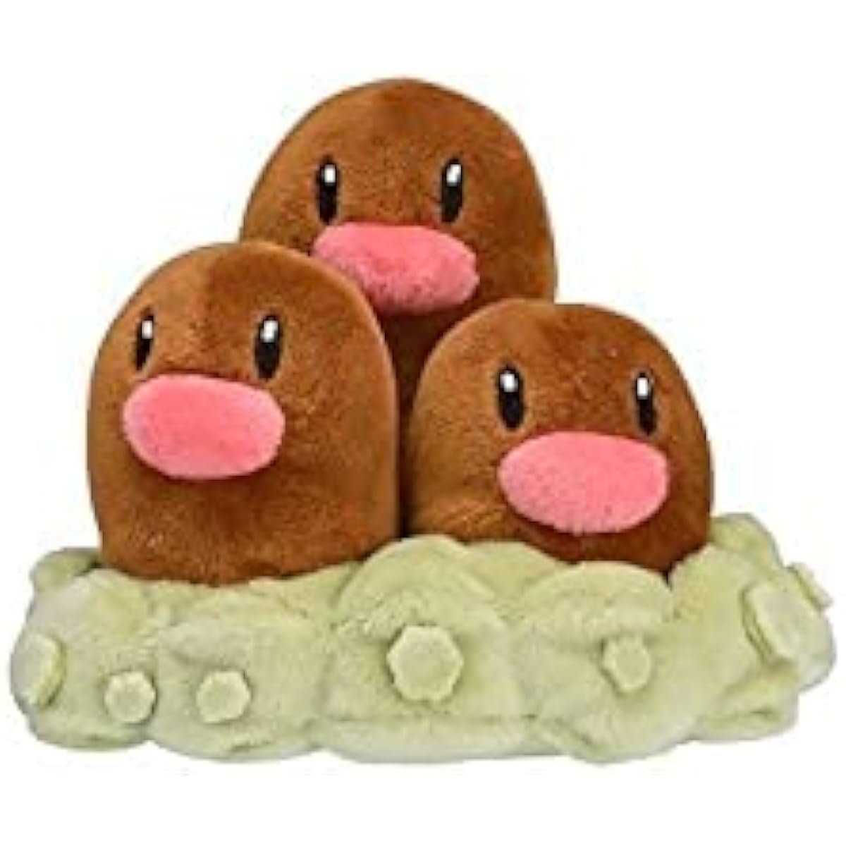 Pokemon Center: Sitting Cuties: Dugtrio Plush # 51 - Generation 1