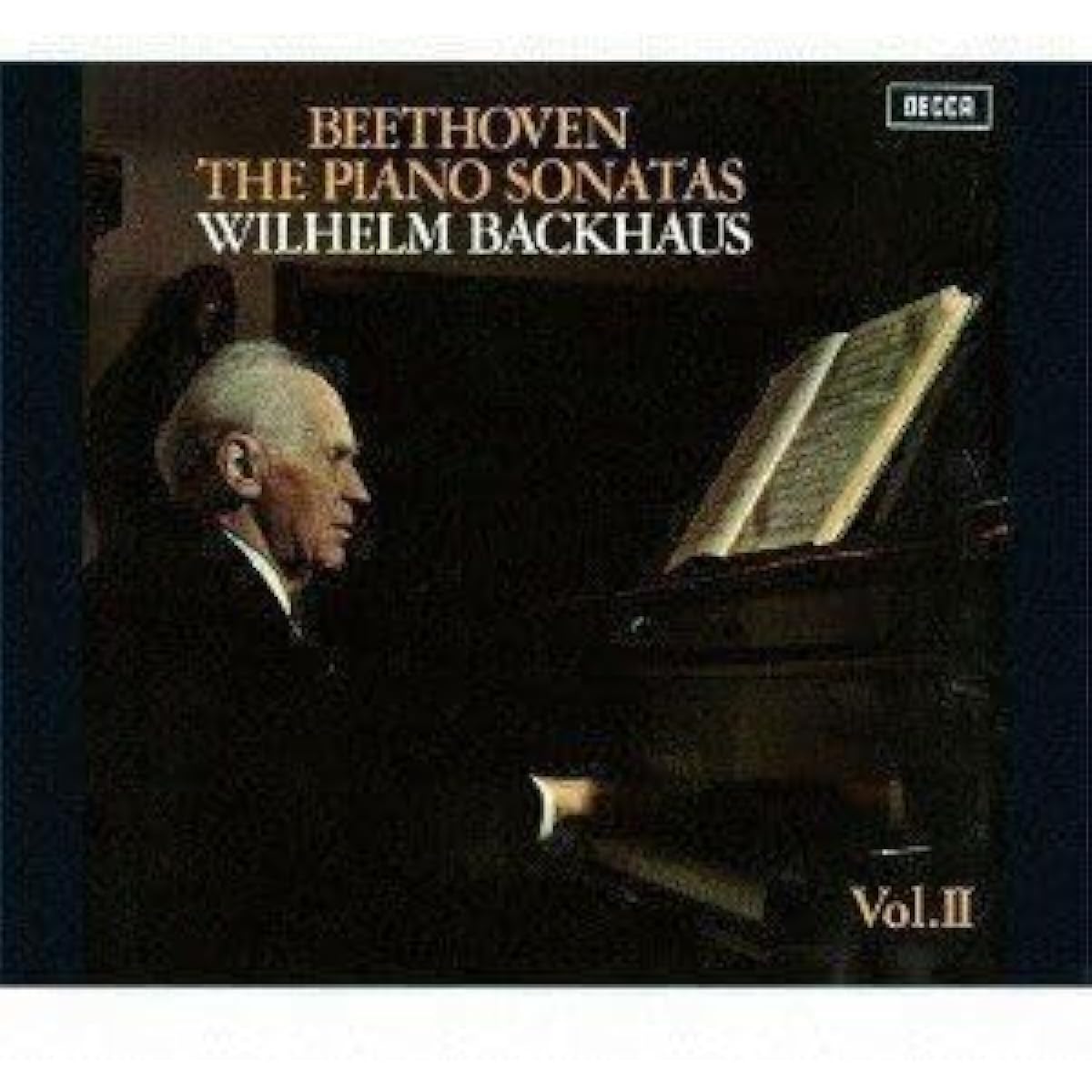 Beethoven: Complete Piano Sonatas Vol.2 Wilhelm Backhaus
