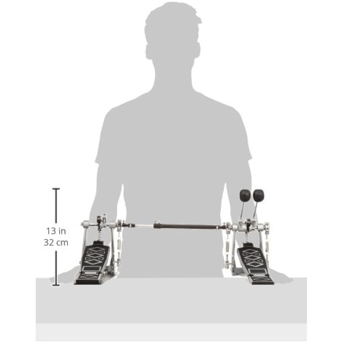 KC drum pedal twin pedal DRP-02