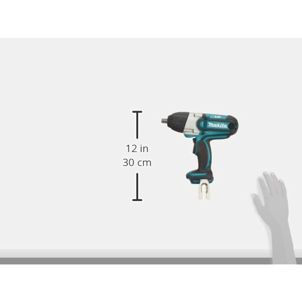 Makita Rechargeable Impact Wrench 18V Body Only TW450DZ