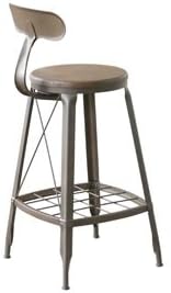 Gart Counter Chair Dark Brown Width 41cm 1281 High Chair