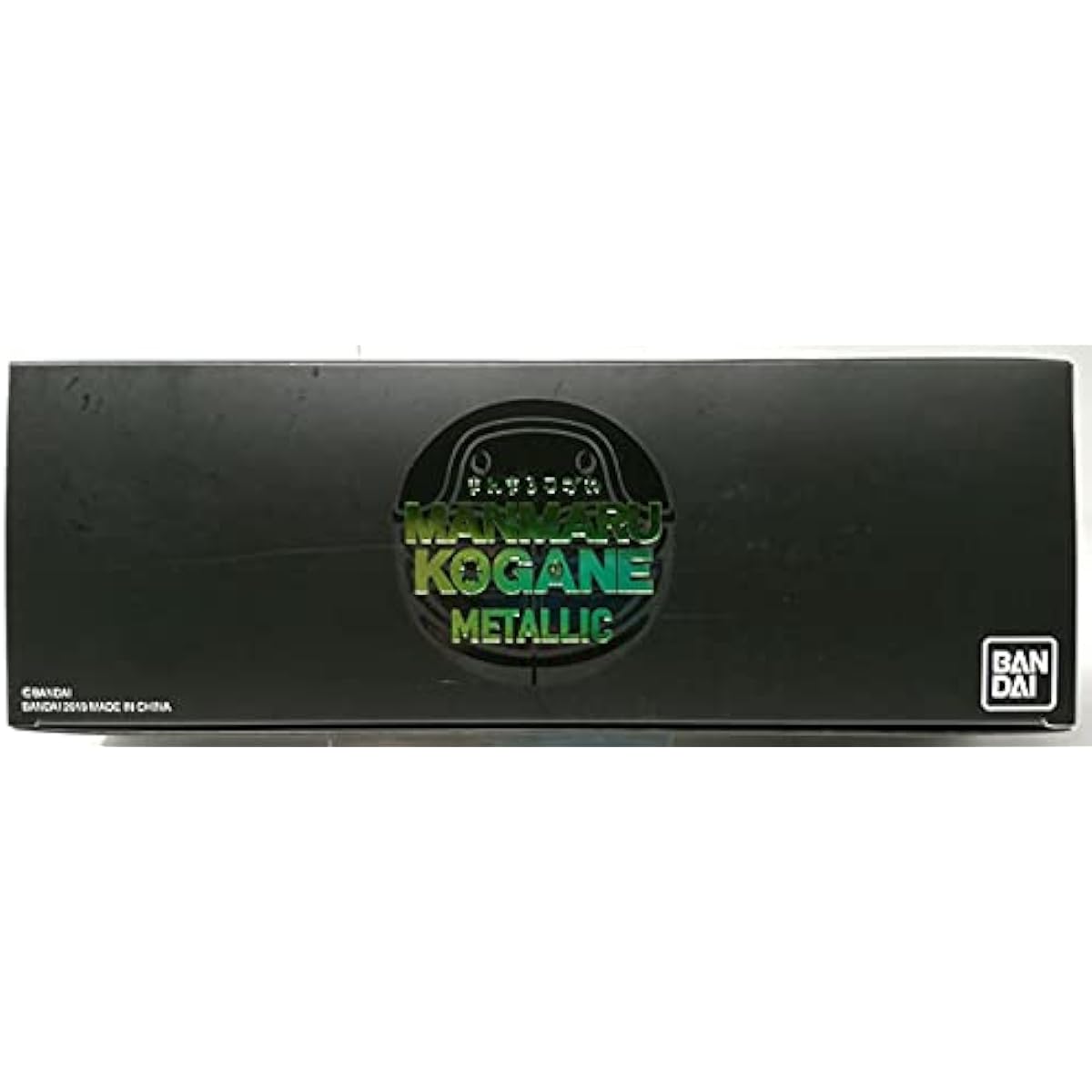 Metallic manmarukogane 3 piece set (Gasha Depa limited)