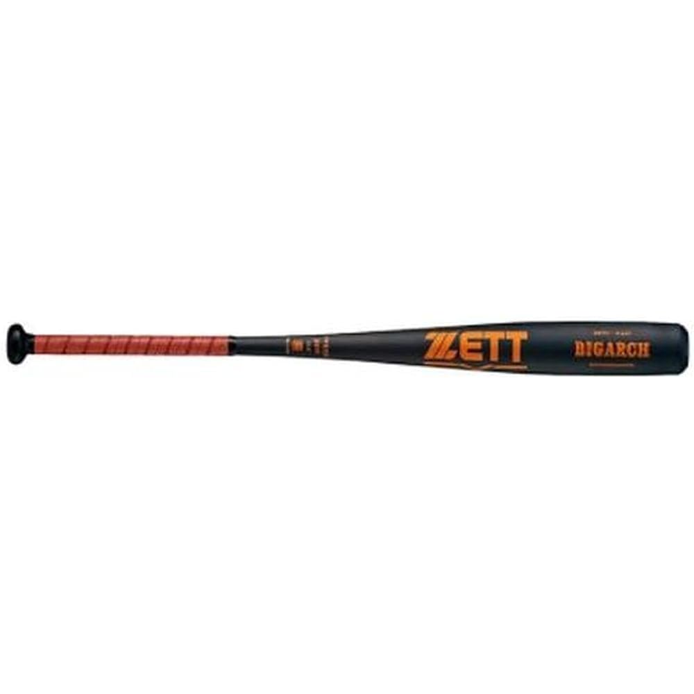 ZETT Hardball Baseball for Junior High School Students Big Arch Made of Extra Super Duralumin Black (1900) Made in Japan