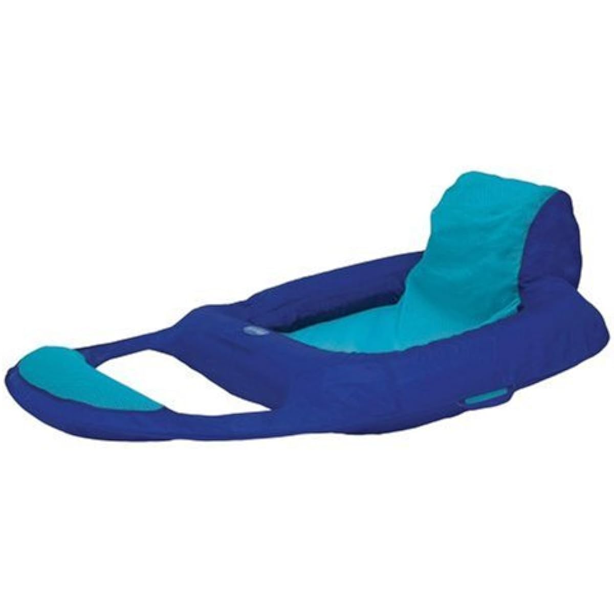 SwimWays Spring Float Recliner - Blue/Aqua