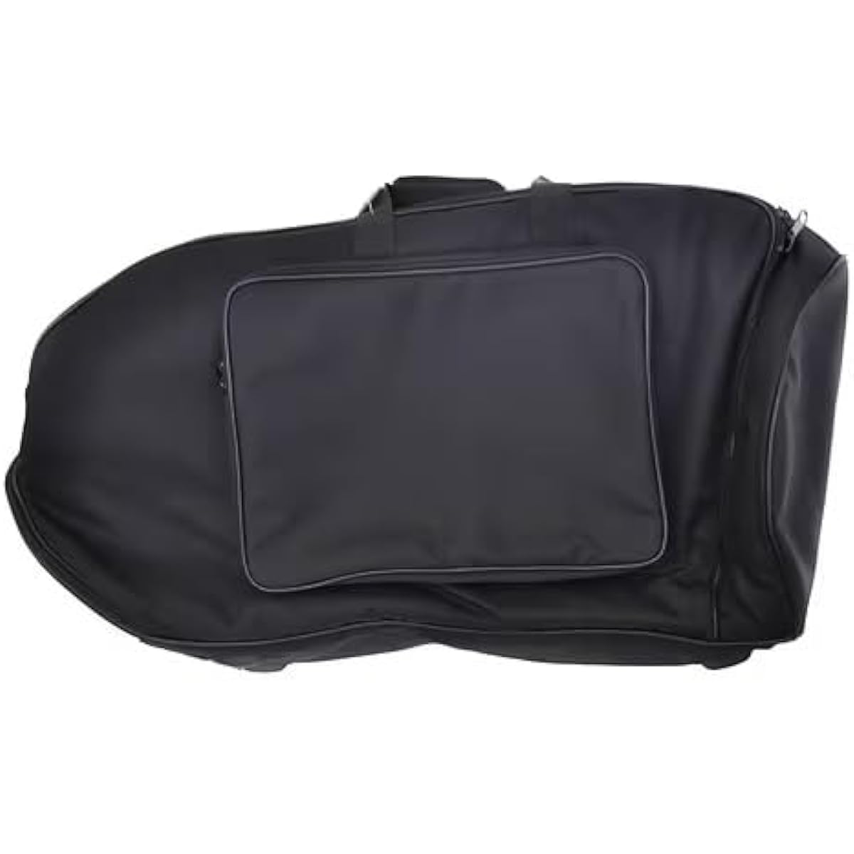 PLAYTECH Shoulder Bag Case for Euphonium and Baritone with Music Sheet Holder and 2cm Hard Sponge